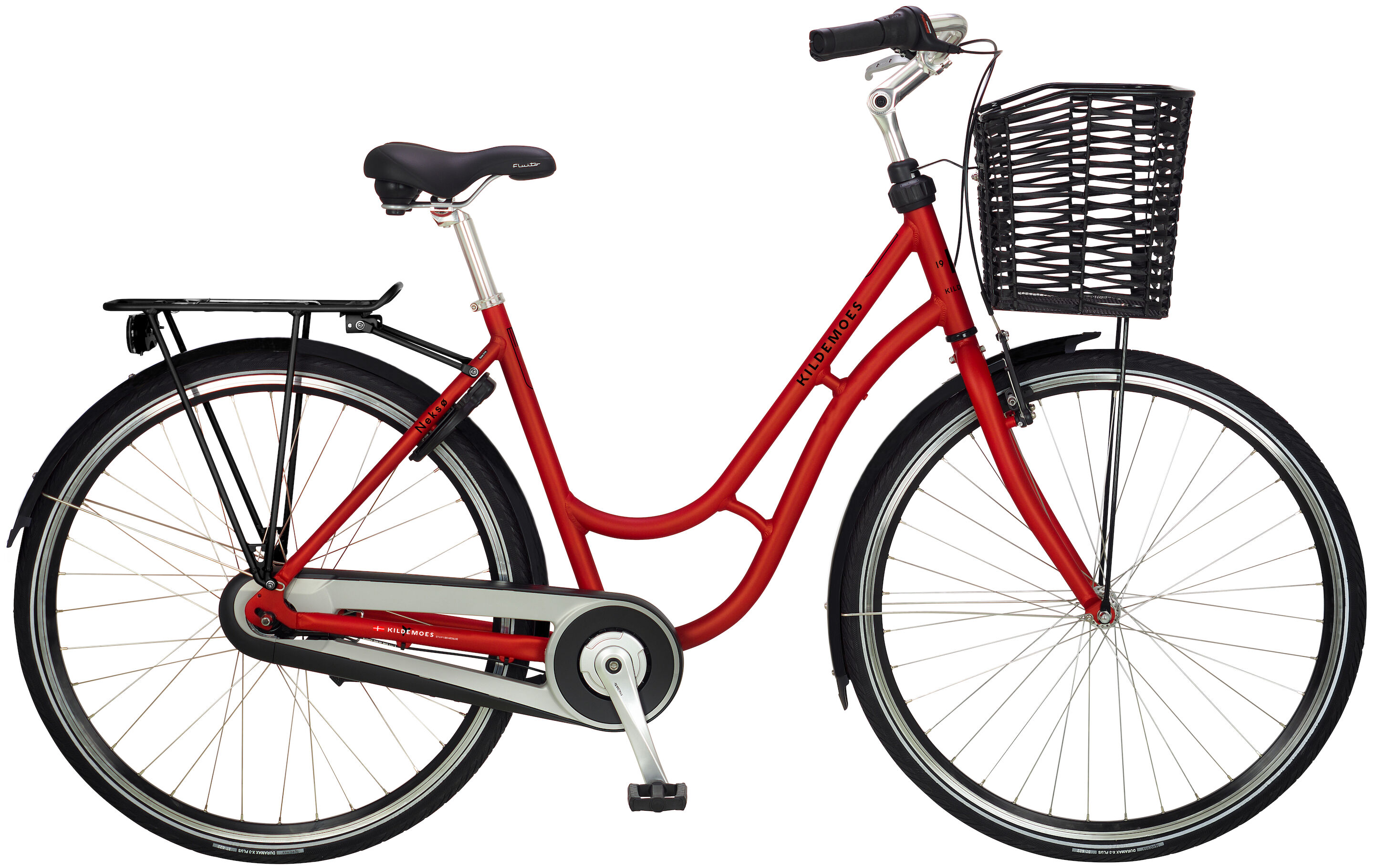 Kildemoes Neksø Dame 2023 Rød 7332982029353