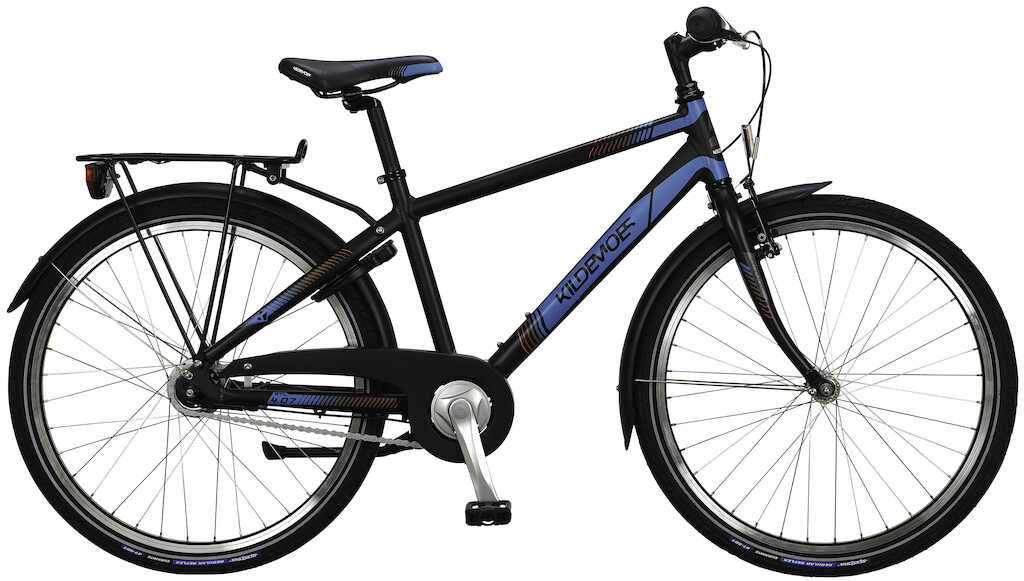 Kildemoes Bikerz Ampquot Dreng 2025 Sort 5706690612541