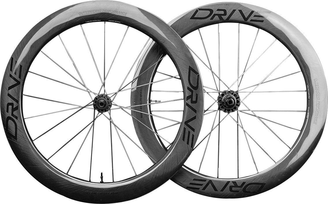 Elite Drive 65d Disc Brake Shimano Blank