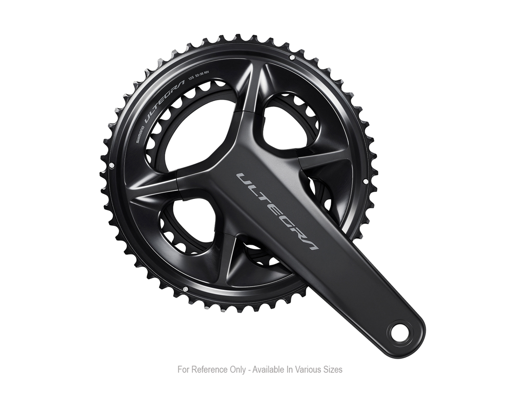 Shimano Ultegra Kranksæt R8100 Powermeter Uden Klinger 172 5mm Pedalarme 4550170172824