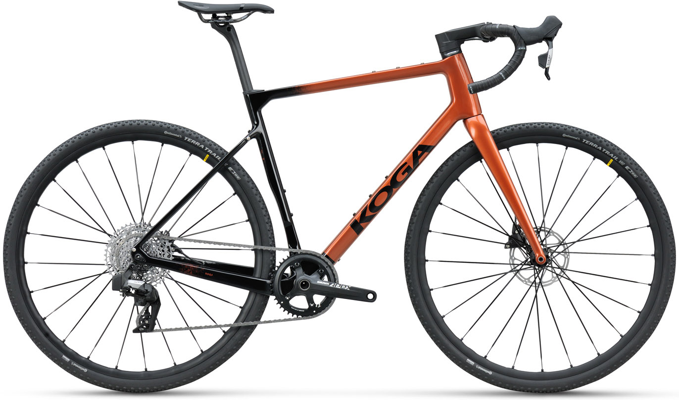 Koga Roqa Allroad Herre 2025 Orange 8713568501231