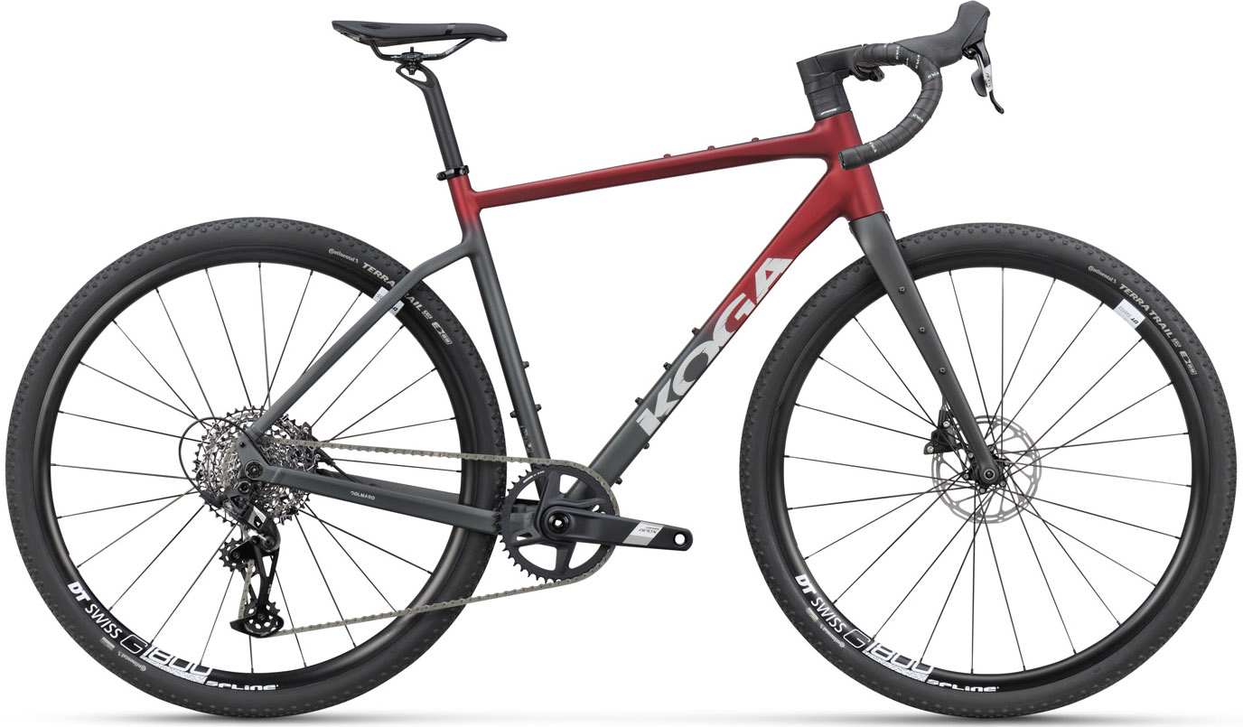 Koga Colmaro Allroad Herre 2025 Rød 8713568521932