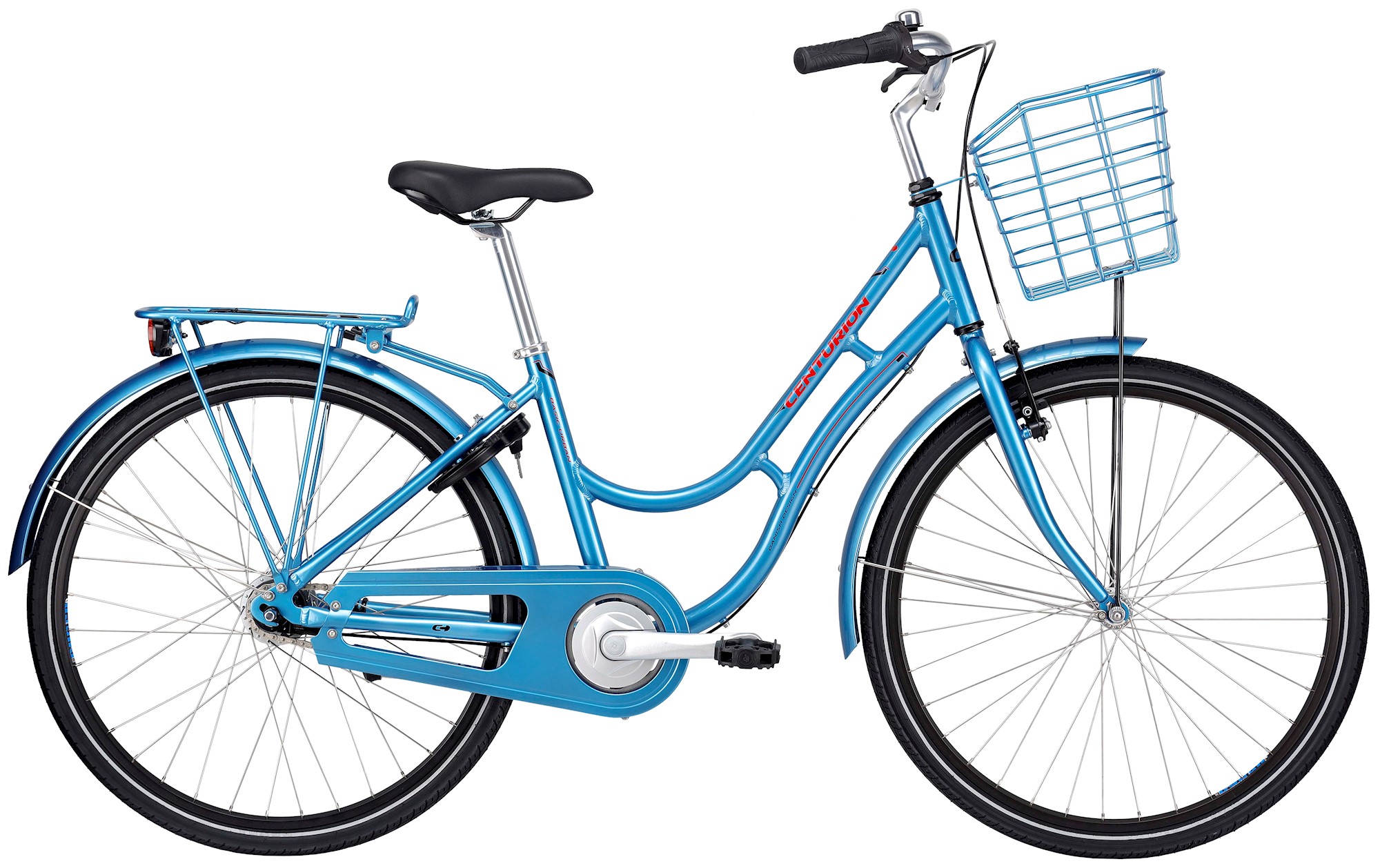 Centurion Basic Urban Ampquot Pige 2023 Blå Udstillingsmodel 5712708010285