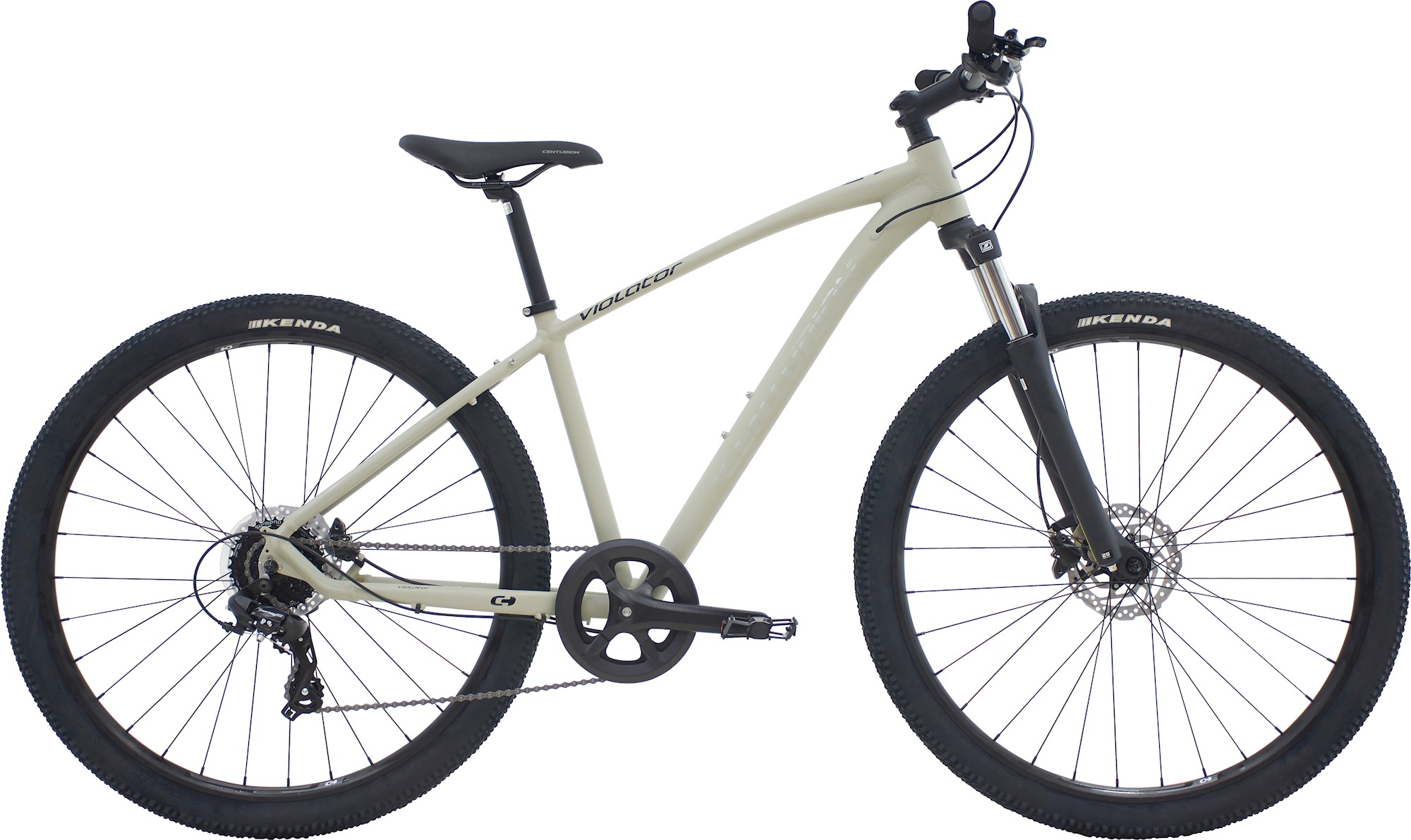 Centurion Violator 2023 – Grå Mountainbike Udstillingsmodel