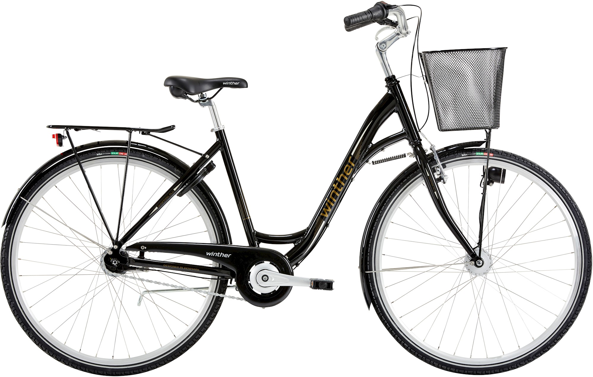 Winther Shopping Alu Dame 2023 Sort