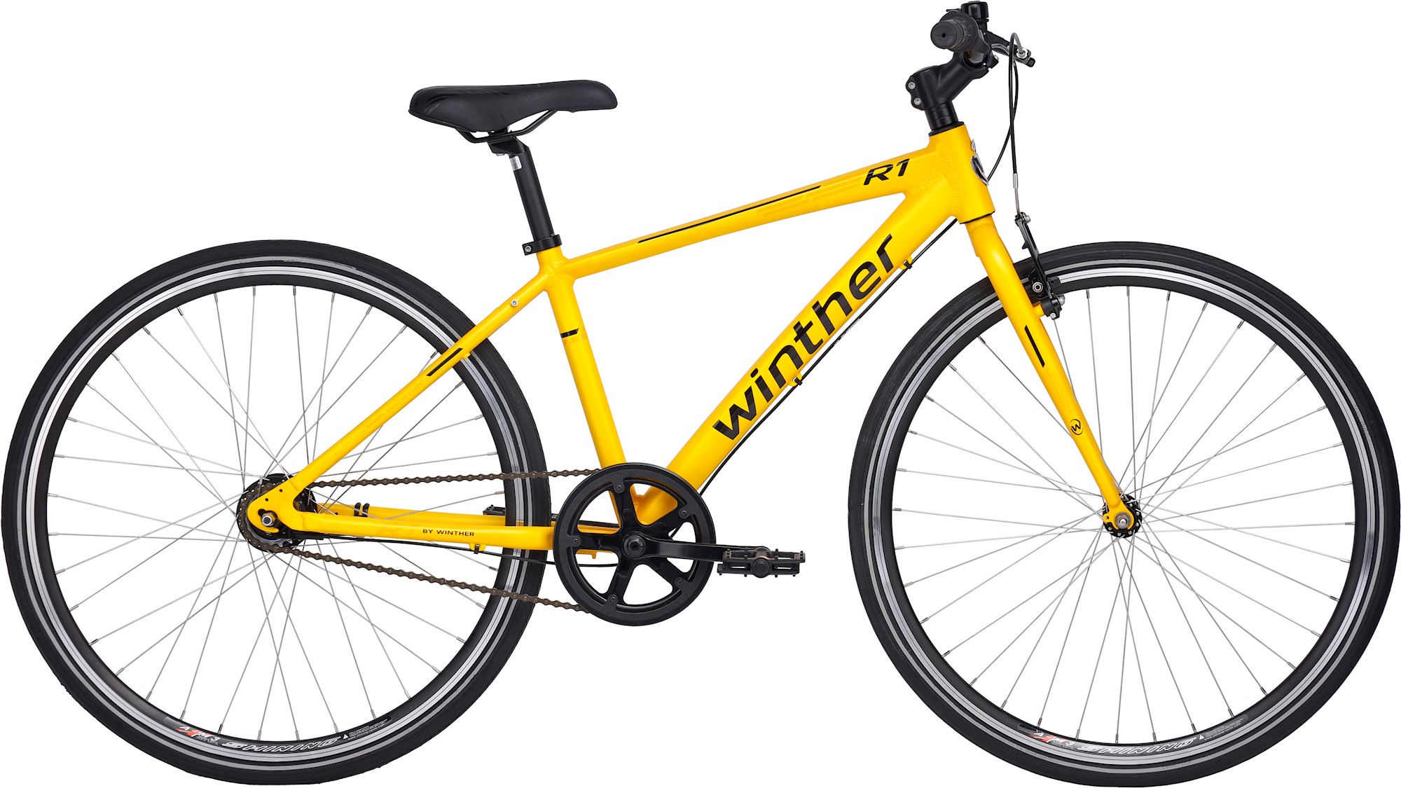 Winther Sport Dreng Ampquot 2023 Gul