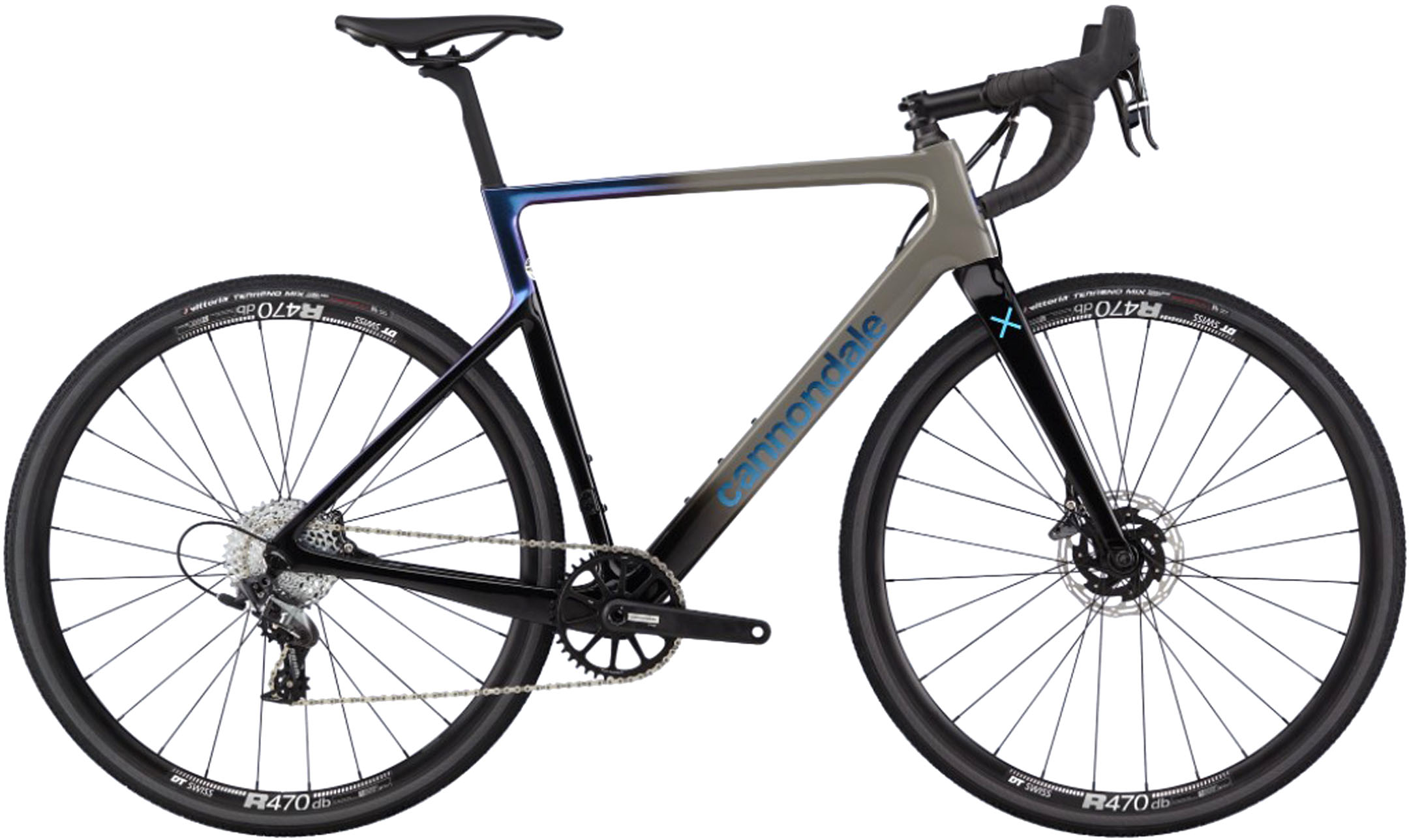 Cannondale Supersix Evo Sort Grå 884603922583
