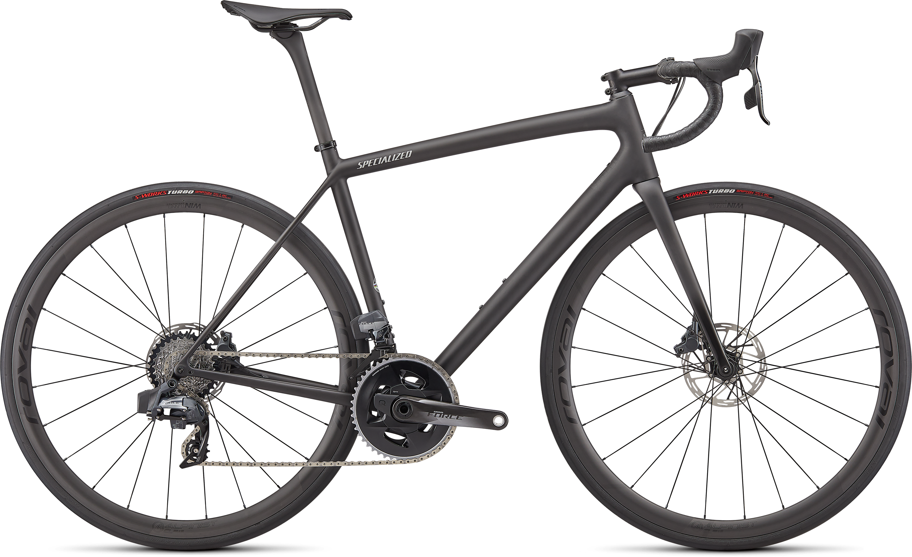 Specialized Aethos Pro Force Etap Axs 2023 Sort Grå 888818778065