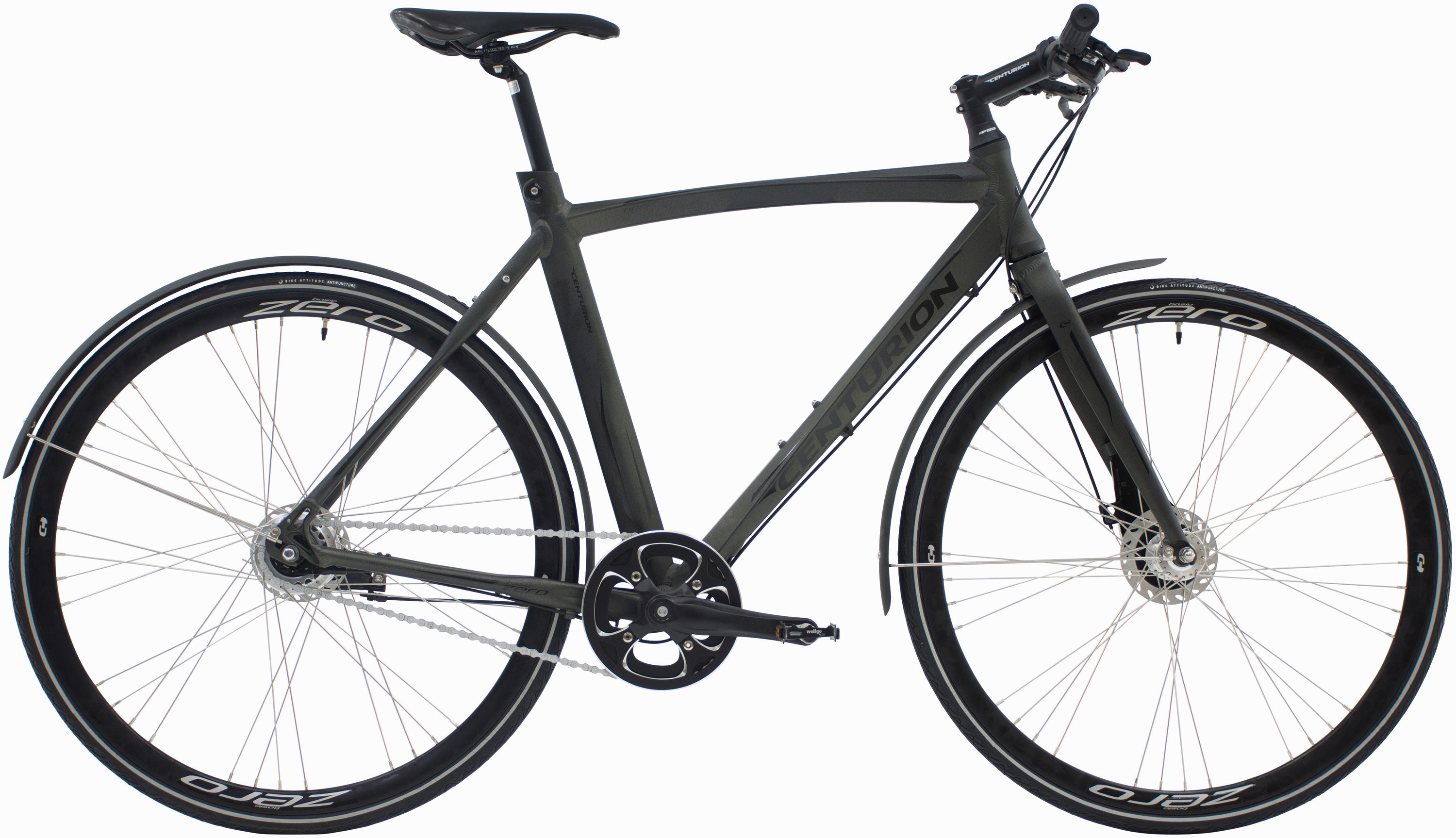 Centurion Zero Herre 2023 Sort 5712701020854