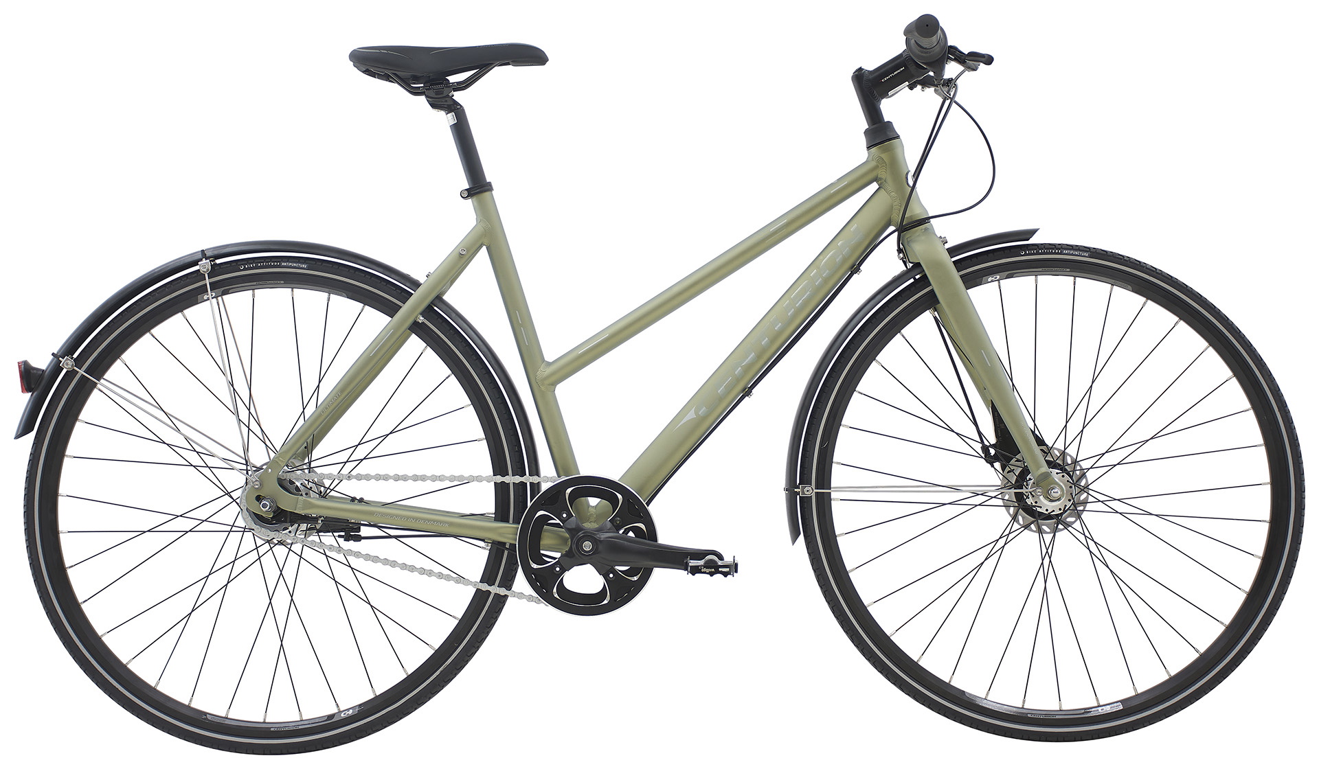 Centurion Ultimate Dame 2023 Grøn 5712701021011