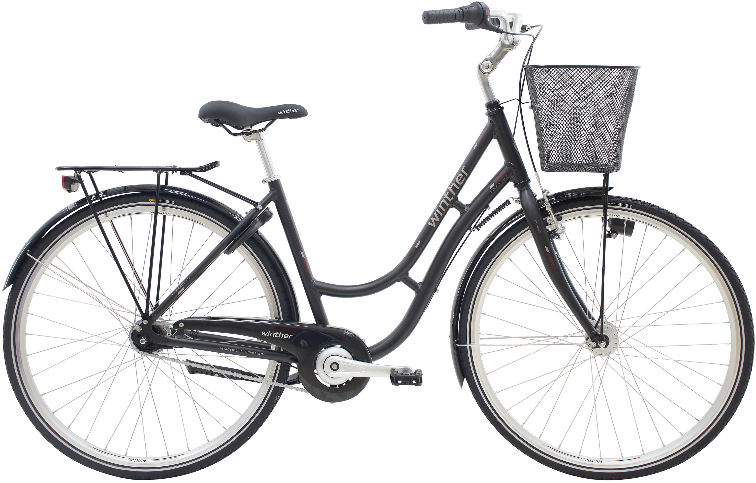 Winther Shopping Classic Dame 2023 Sort 5707965290969