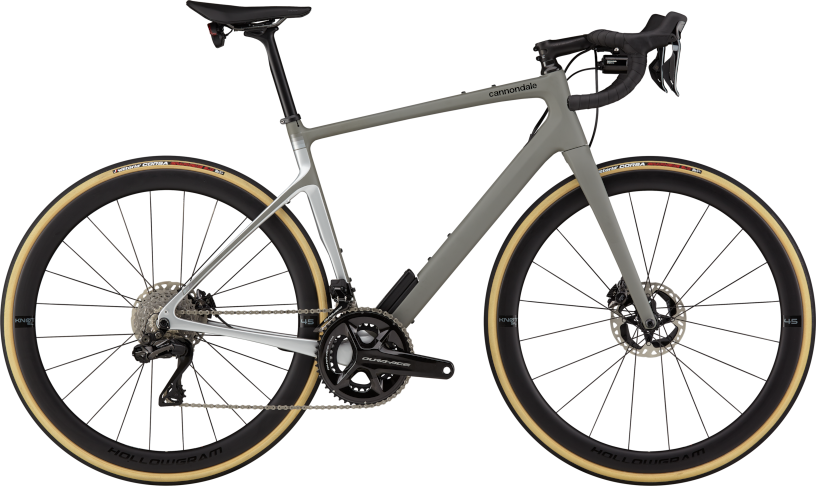 Cannondale Synapse Carbon 2023 Grå 884603914571