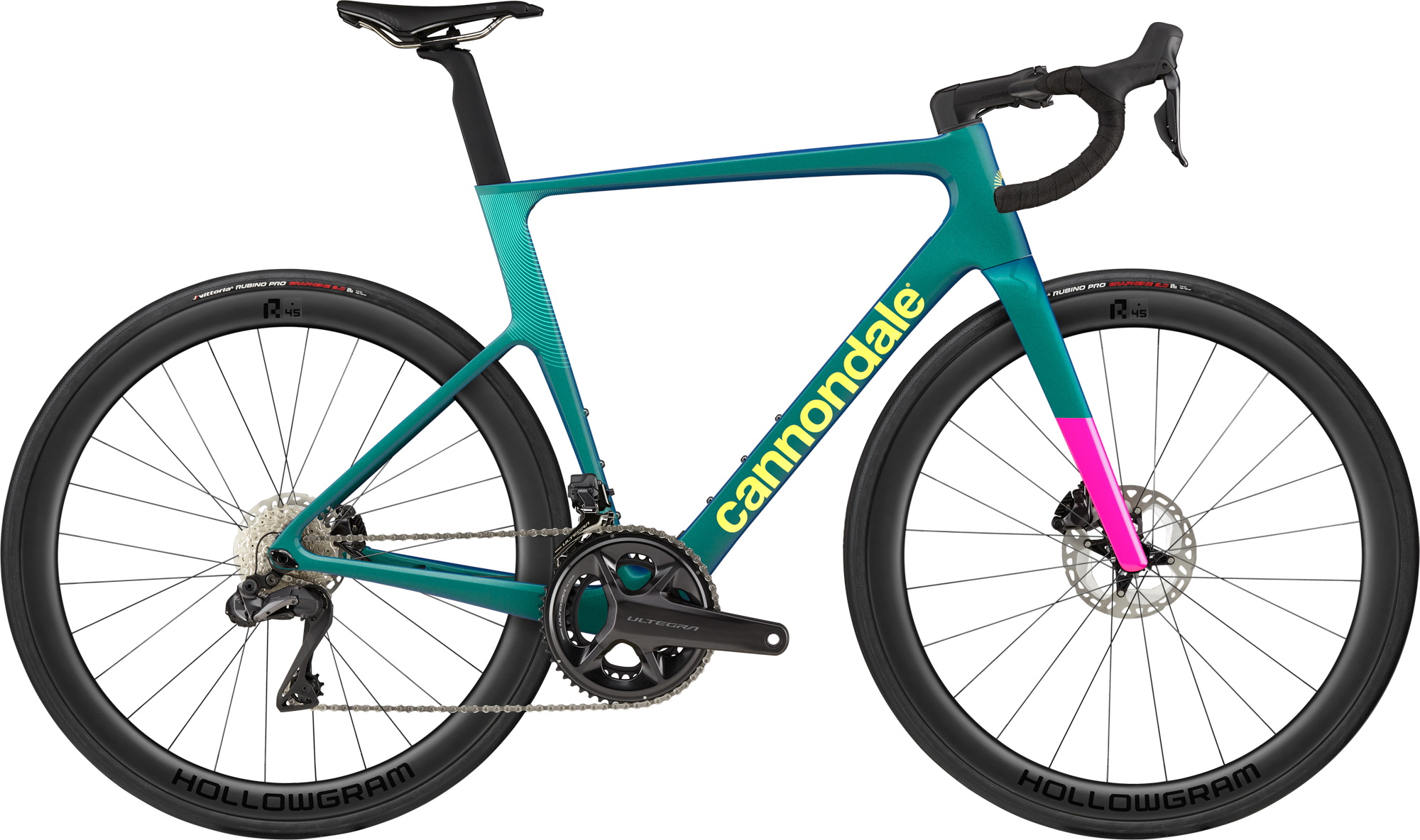 Cannondale Supersix Evo Carbon 2024 Turkis 884603953570