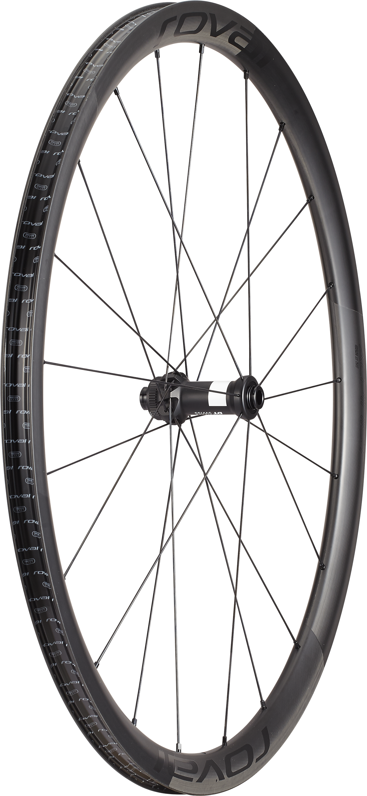 Specialized Roval Alpinist 700c Front Satin Carbon Satin Black 888818894475