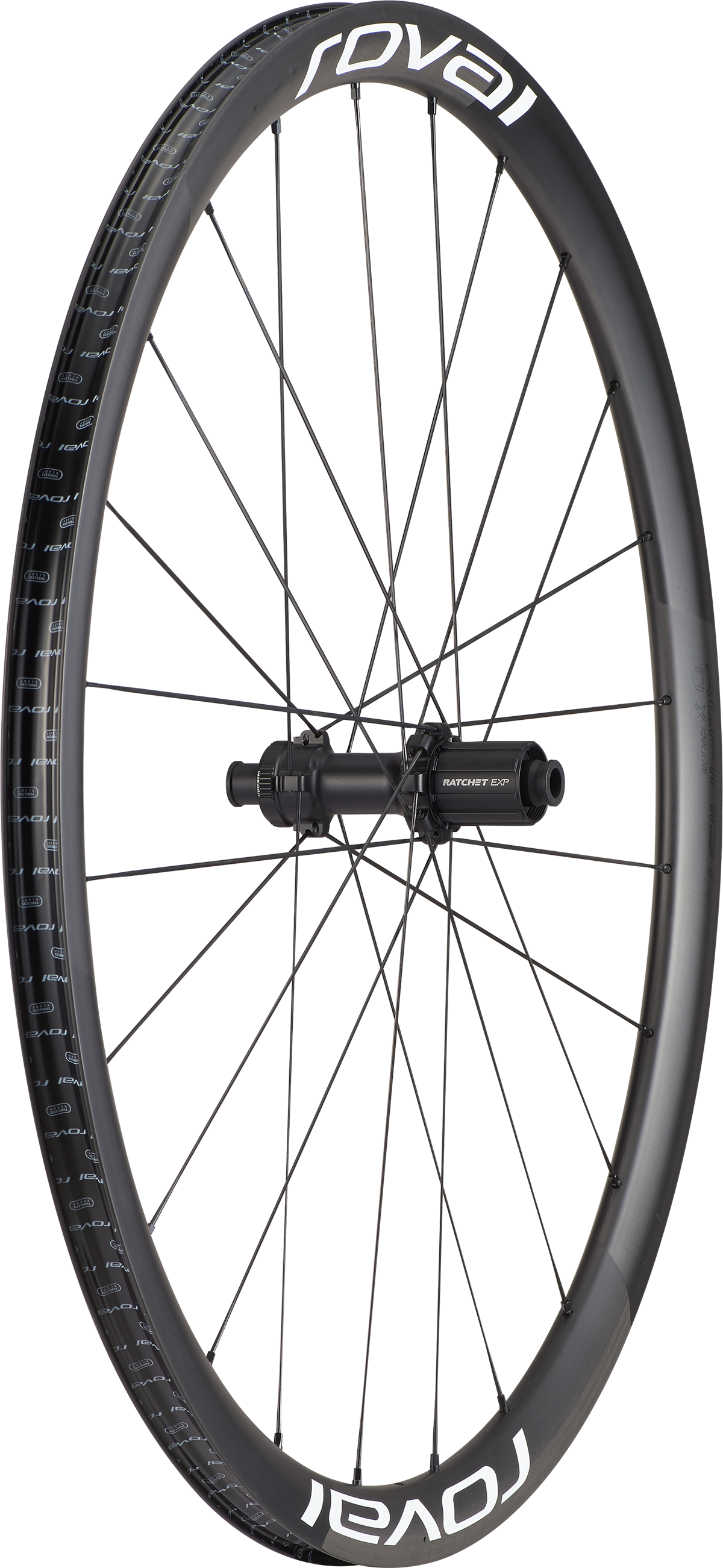Specialized Roval Alpinist Clx 700c Rear Satin Carbon Gloss White 888818894383