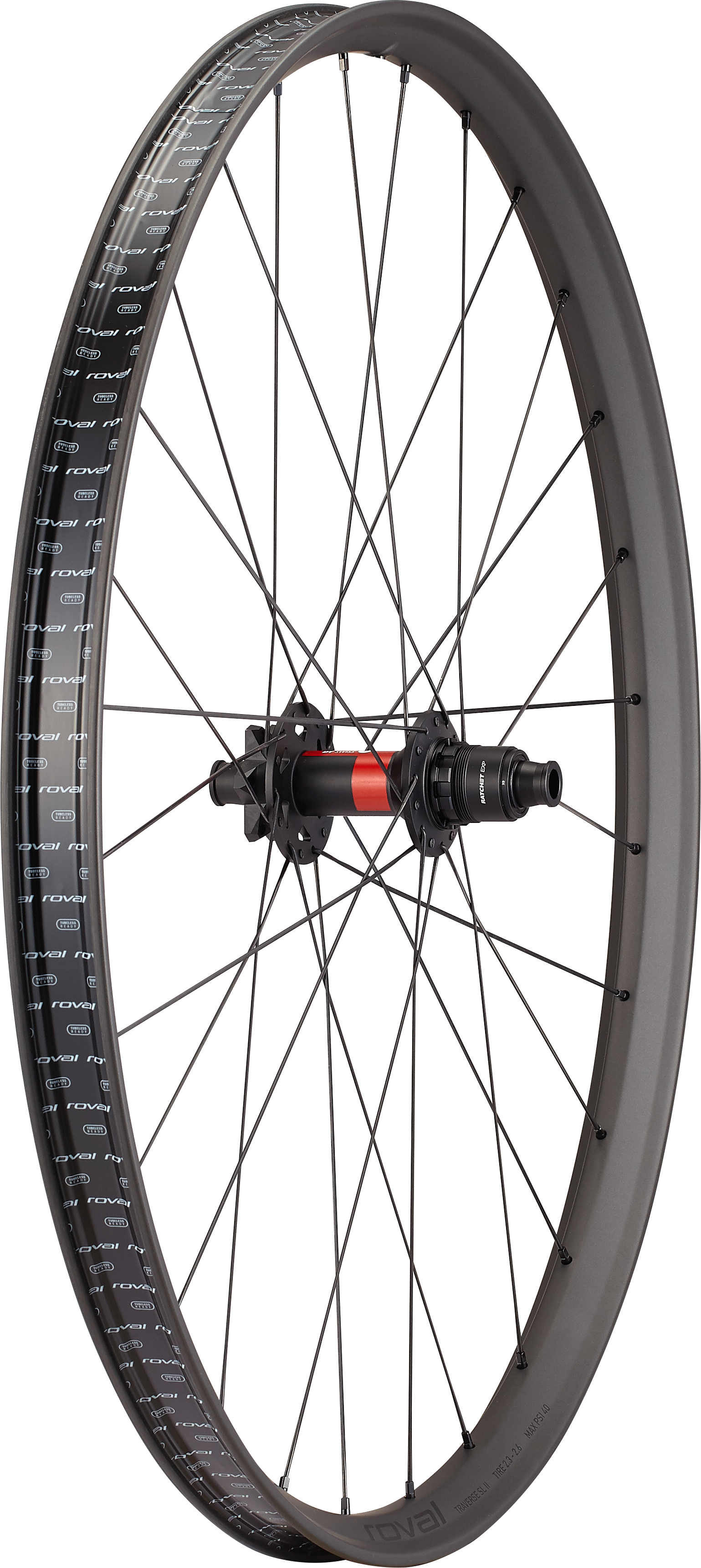 Specialized Roval Traverse 240 Ampquot Rear Satin Carbon Gloss Black 888818872831