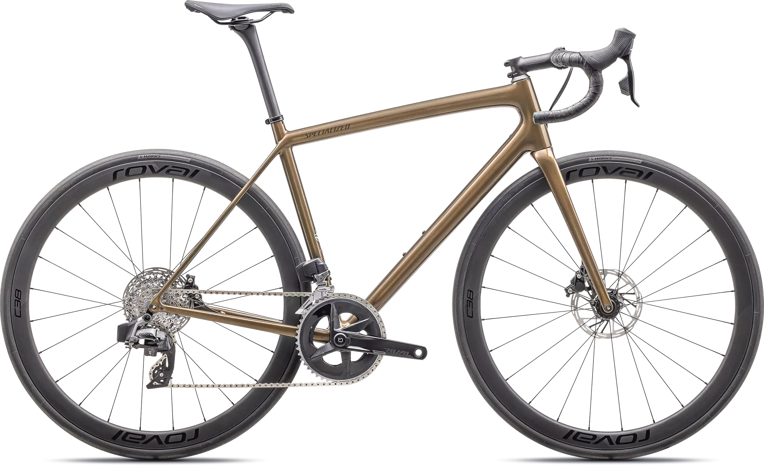 Specialized Aethos Expert Rival Etap Axs 2025 Brun 196625190179