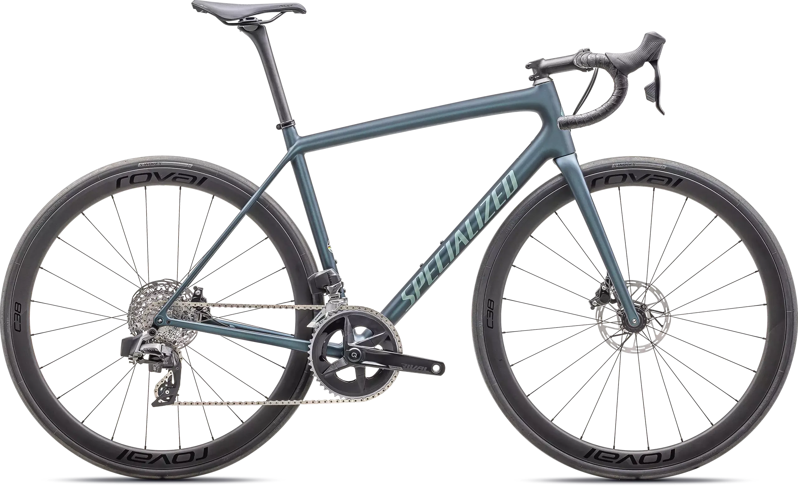 Specialized Aethos Expert Rival Etap Axs 2025 Blå 196625190186