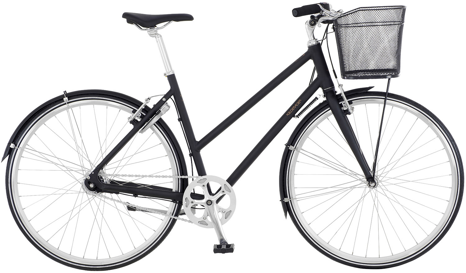 Kildemoes Urban Chic Dame 2023 Sort 5706690609404
