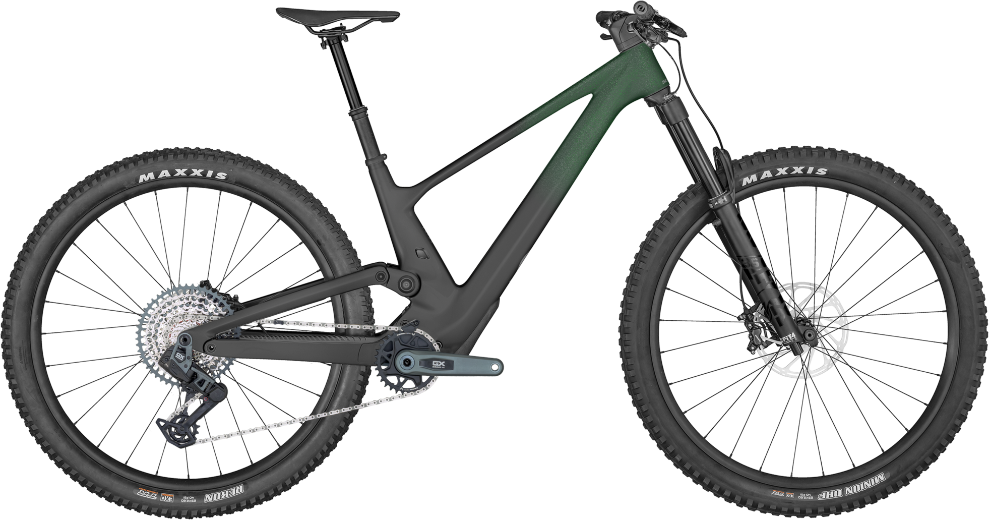 Scott Genius 910 2024 Grøn 7616185015826