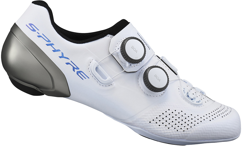 Shimano Rc902 Dame Cykelsko Spd Race Sko Hvid 4550170629557