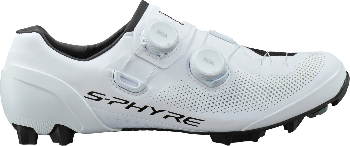Shimano Phyre Xc903 Mtb Sko Wide Bred Hvid 4550170743307