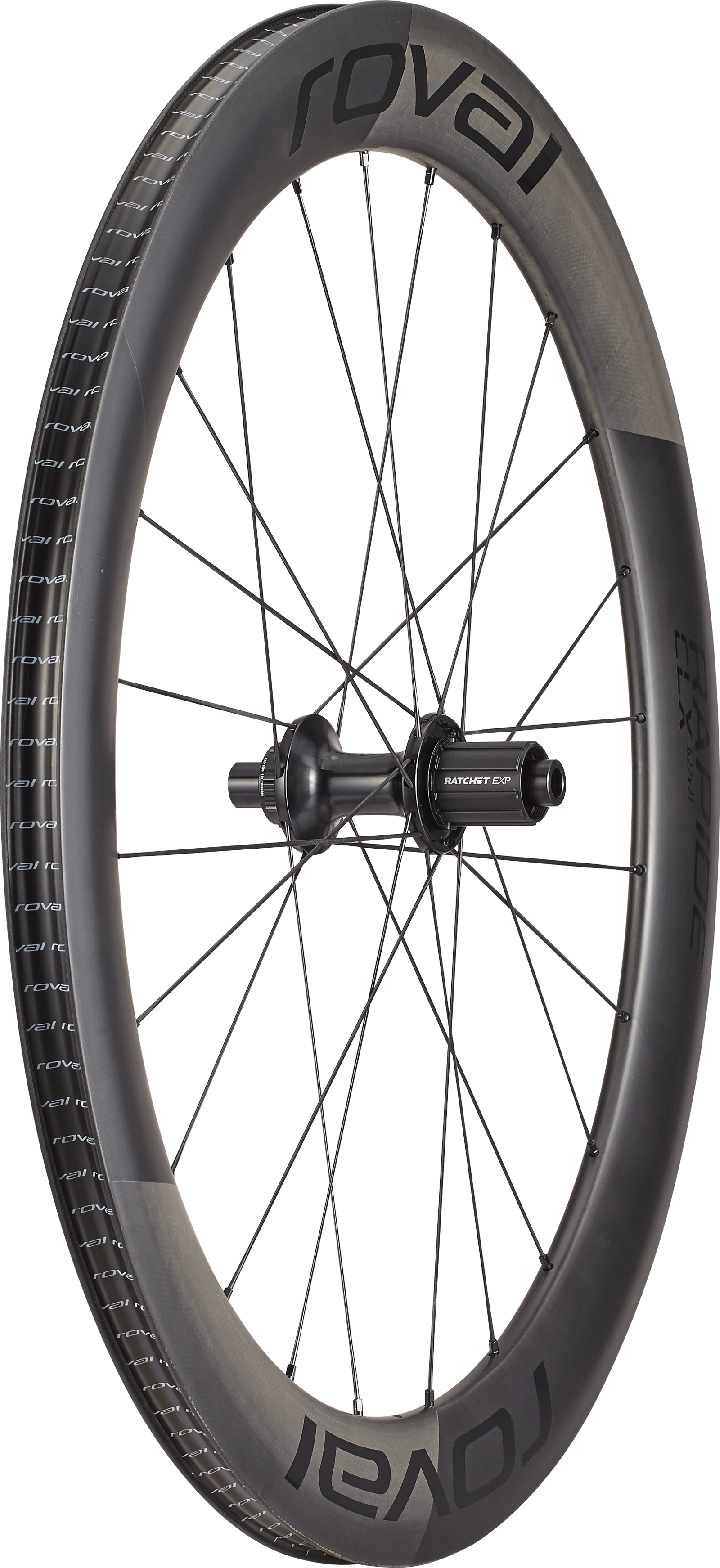 Specialized Roval Rapide Clx Baghjul Satin Carbon Gloss Black 888818894512