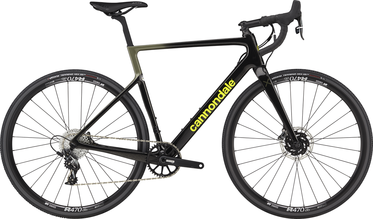 Cannondale Supersix Evo 2023 Sort 884603937471