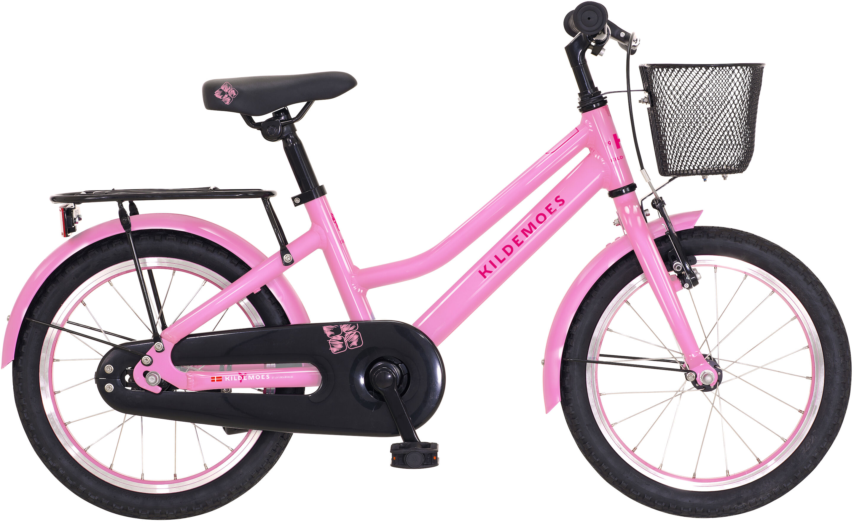 Kildemoes Bikerz Ampquot 2023 Lyserød