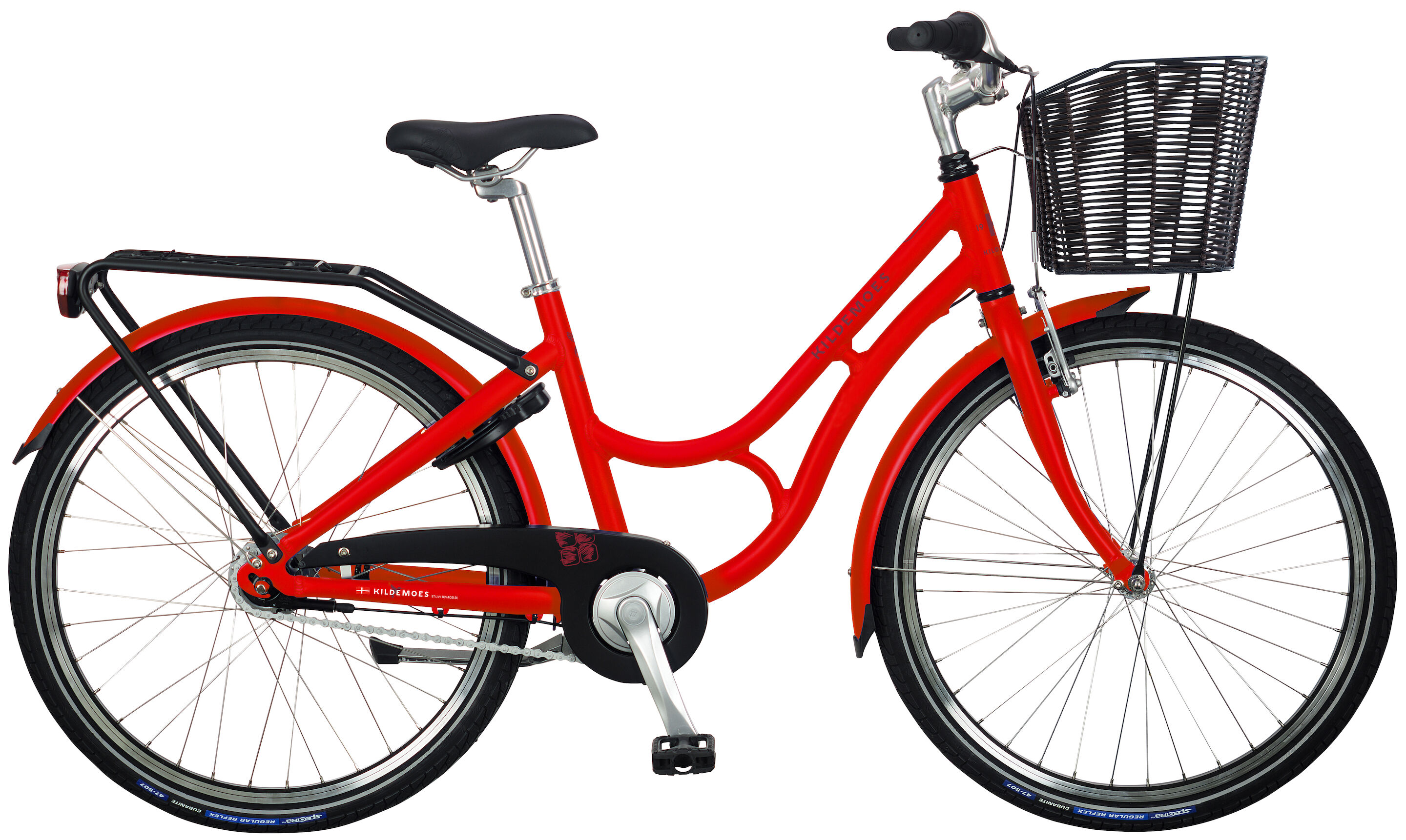 Kildemoes Bikerz Retro Ampquot Rød
