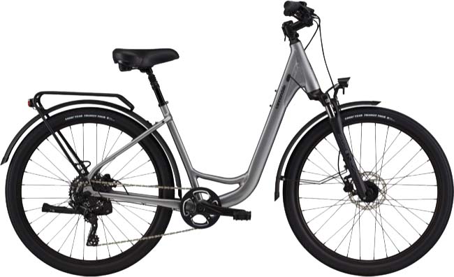 Cannondale Adventure 2024 Grå 884603917541
