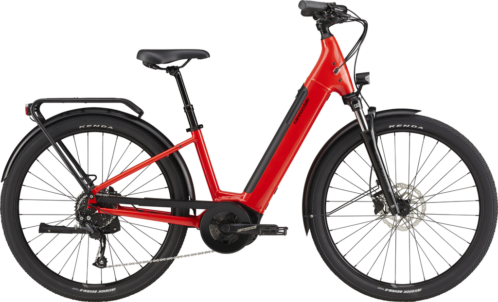 Cannondale Adventure Neo 2022 Rød 884603940440