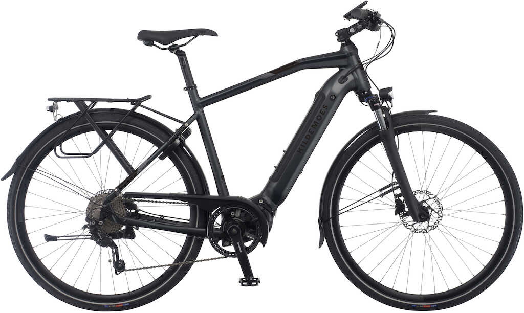 Kildemoes Sevilla Shimano Steps Herre 2023 Grå 7332982029827
