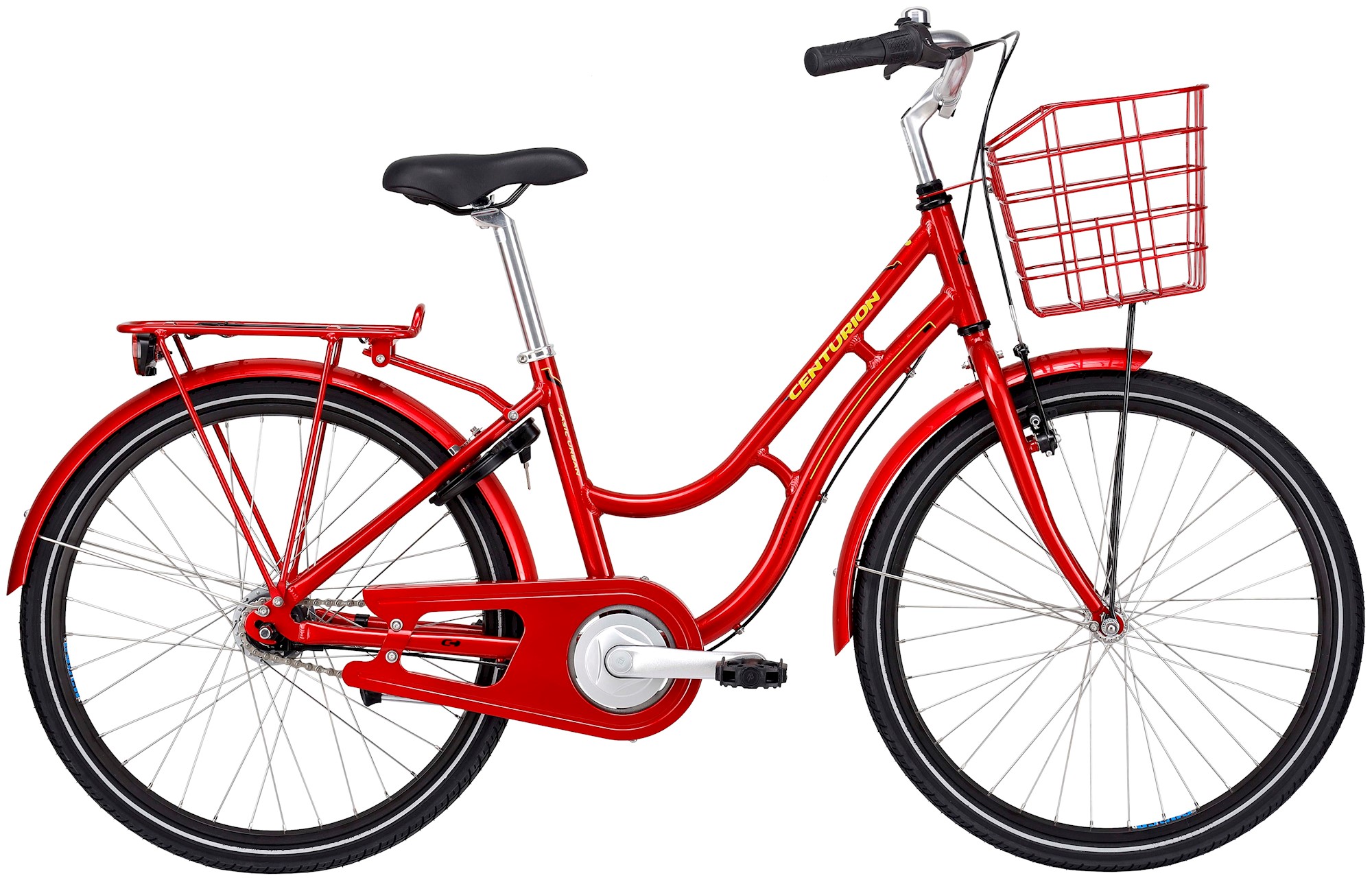Centurion Basic Urban Ampquot Pige Rød 5712708010186