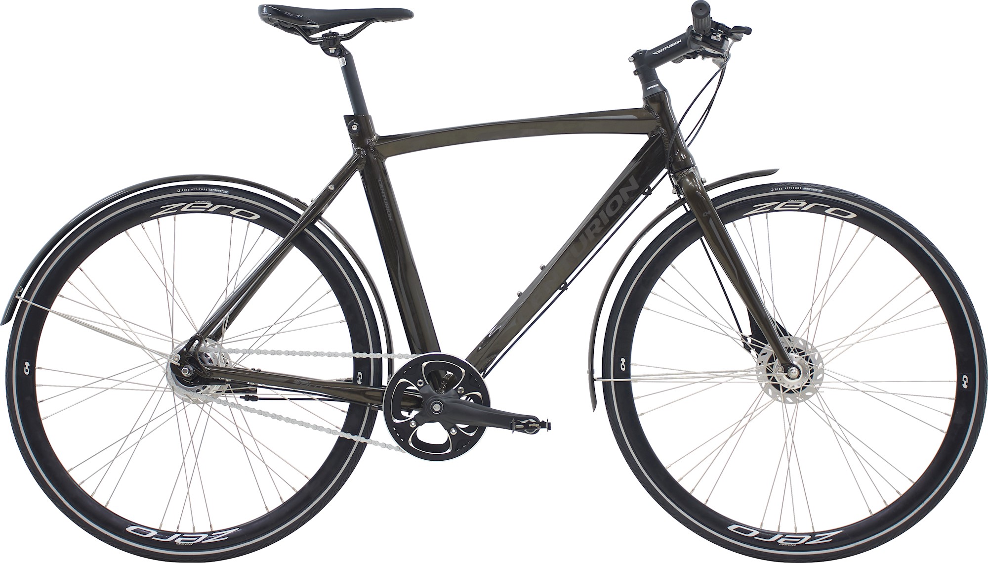 Centurion Zero Sportscykel Herre 2023 - Elegant Brun Design