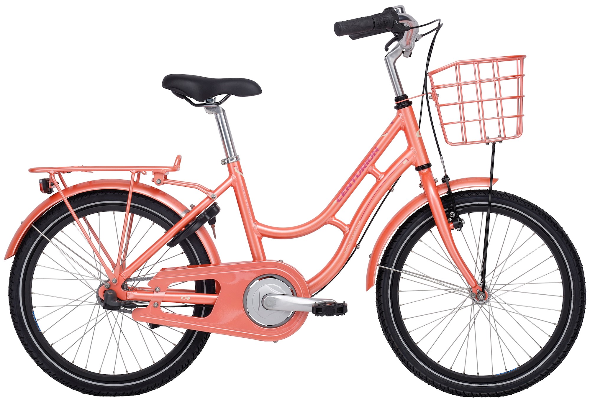 Centurion Basic Urban Pige Ampquot 2023 Orange Udstillingsmodel