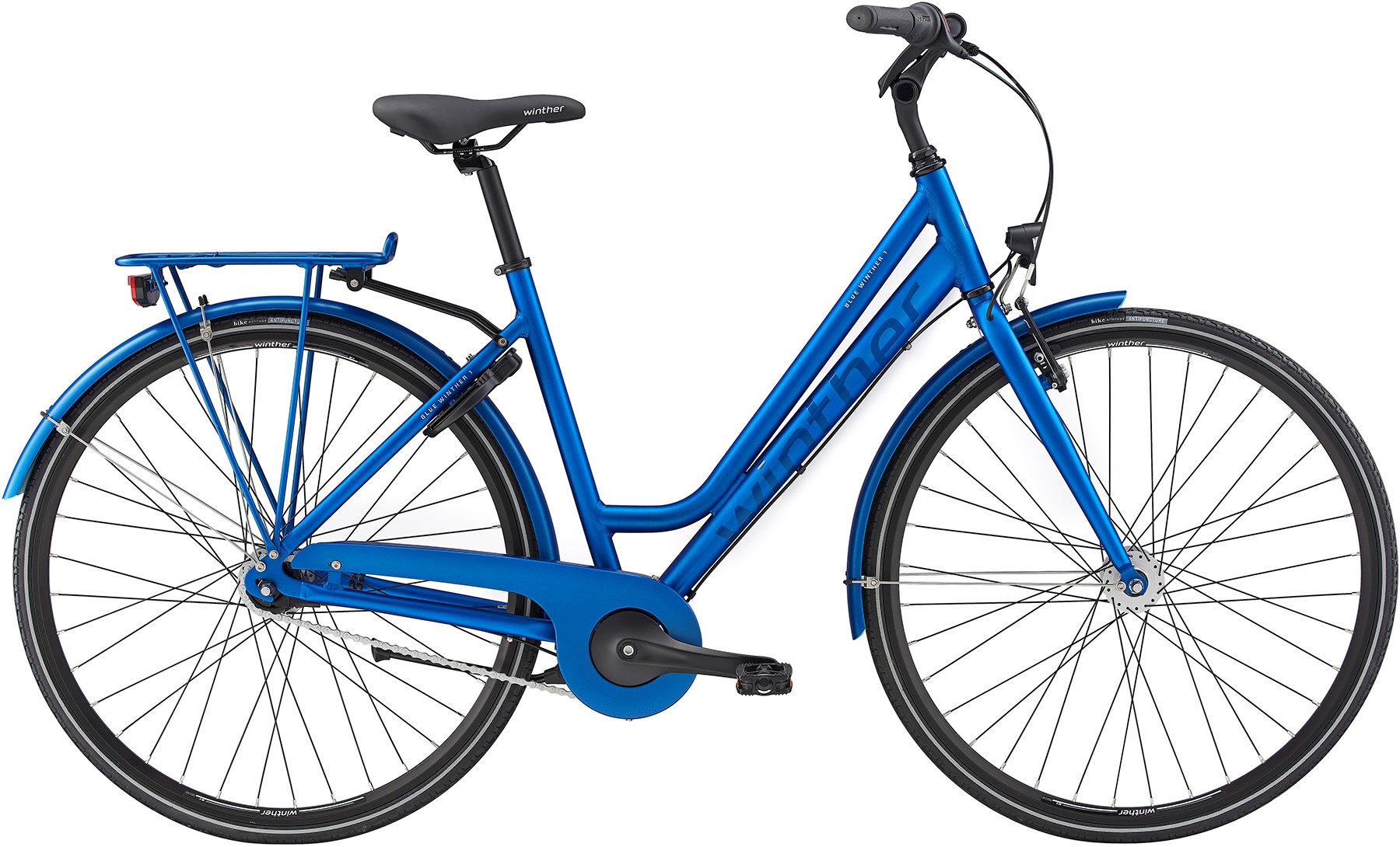 Blue Winther Dame 2023 Blå 5712701012408