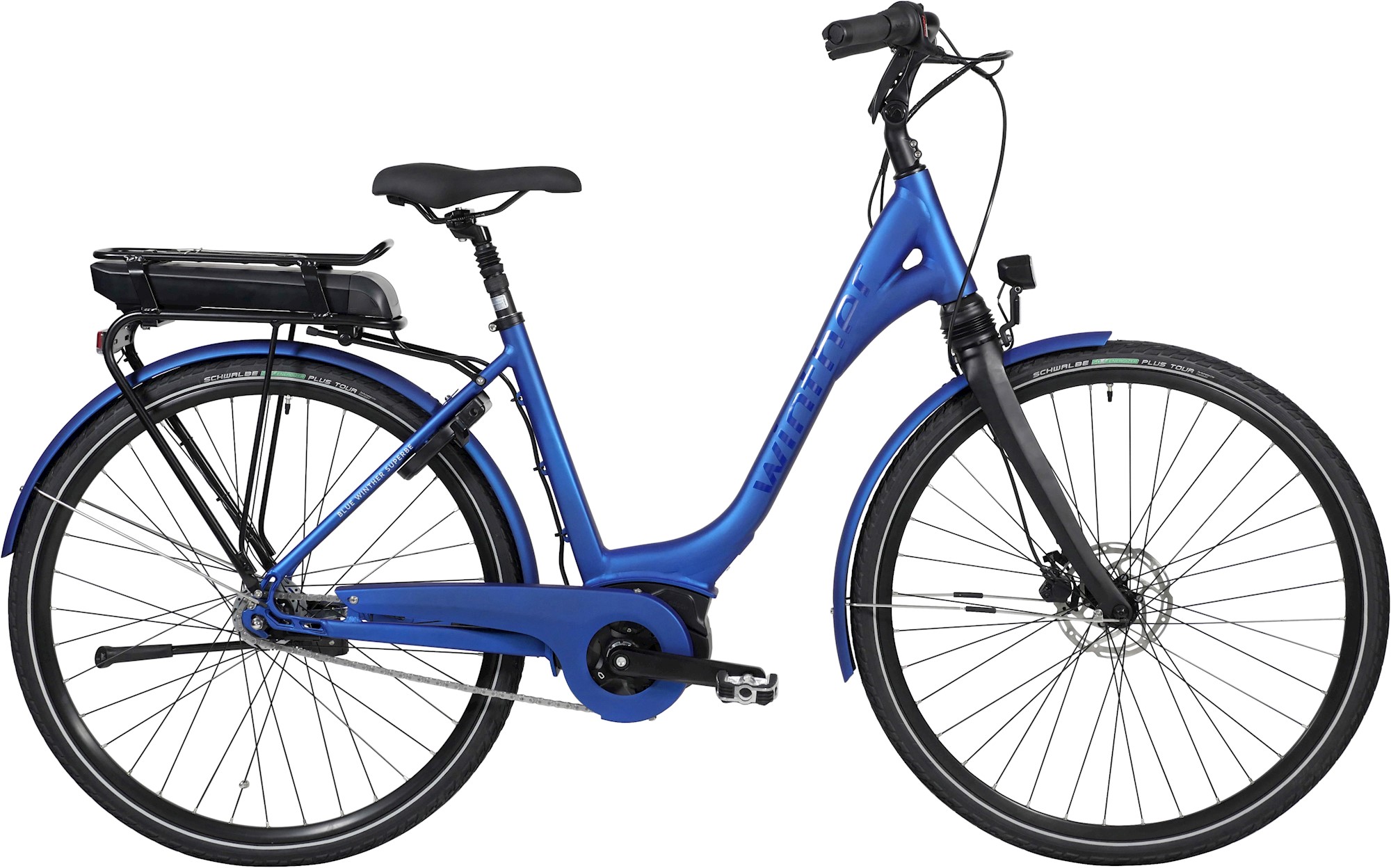 Winther Superbe Dame 2022 Blå 5712700018203