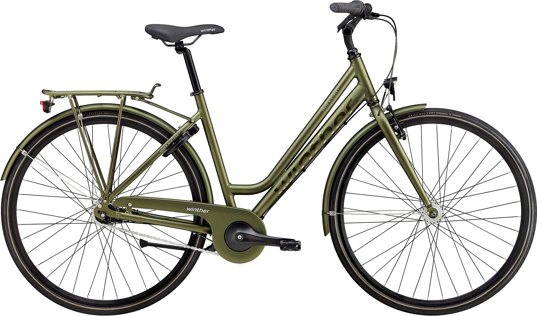 Winther Green Dame 2023 Grøn