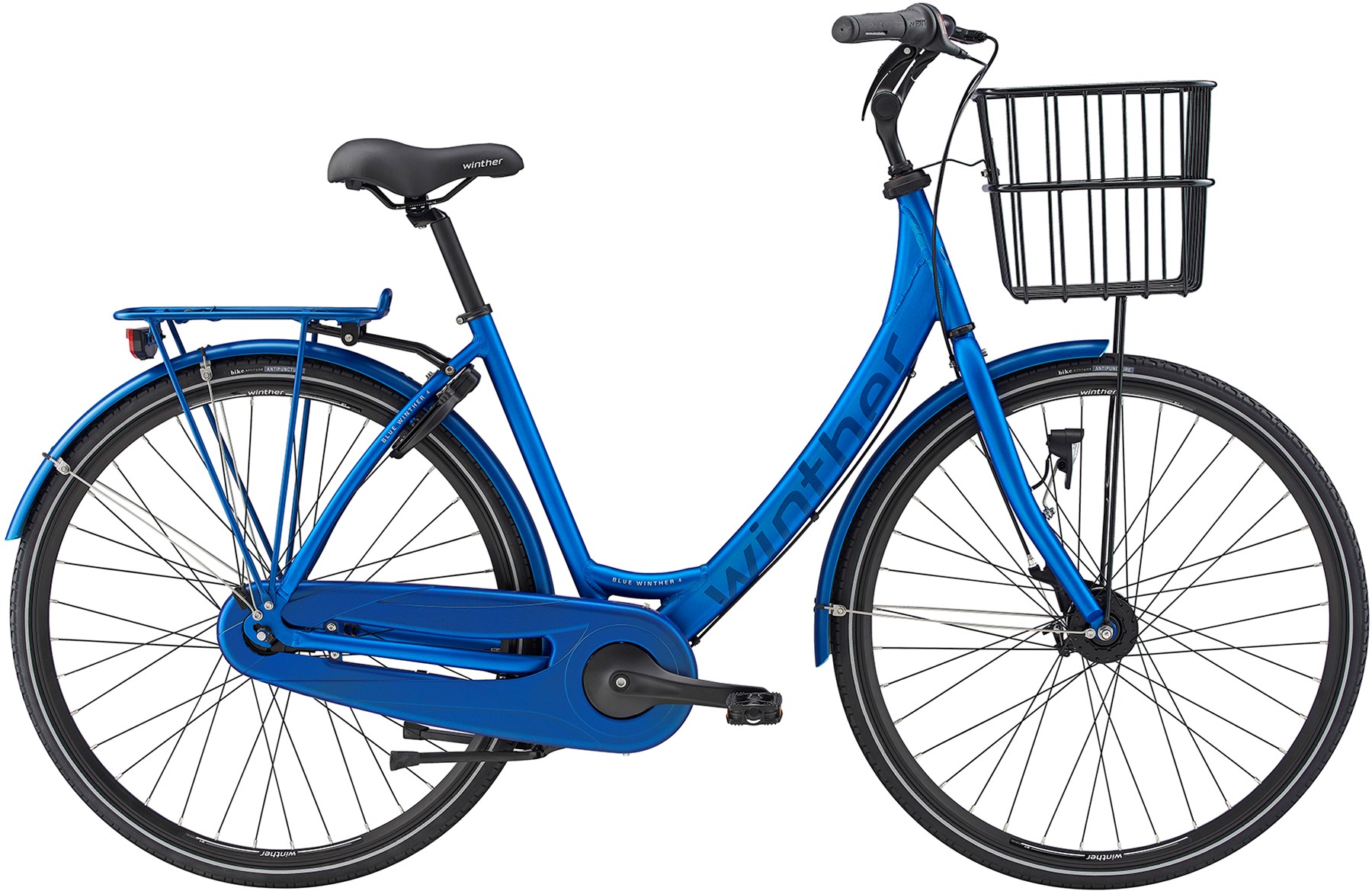 Winther Blue Dame 2023 Blå Udstillingsmodel