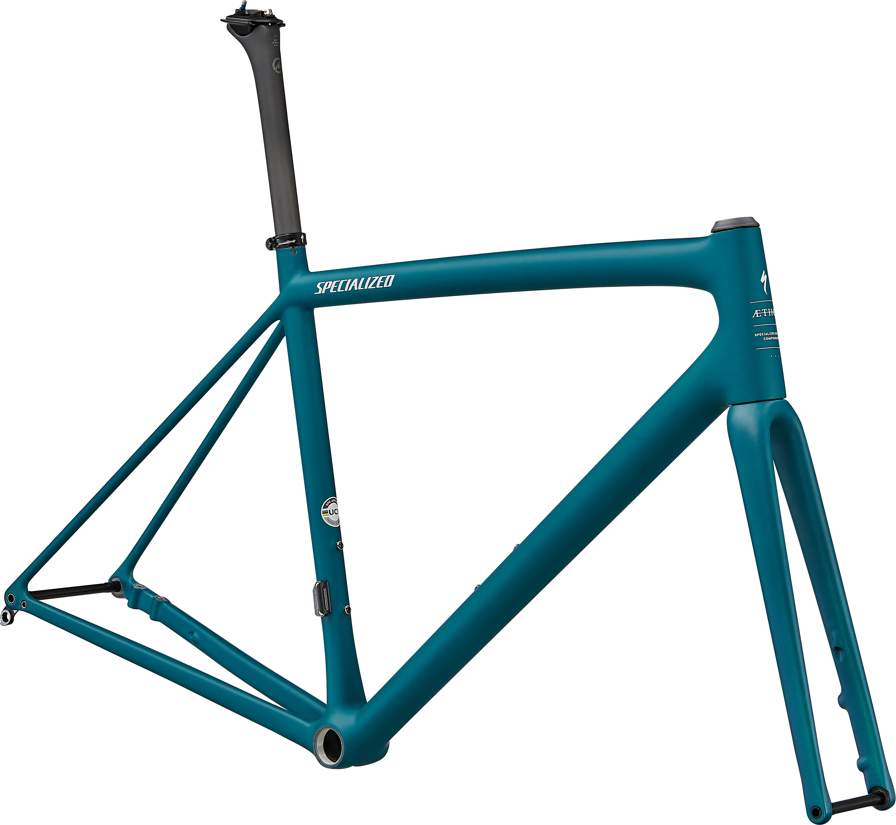 Specialized Aethos Frameset 2022 Grøn 888818767892