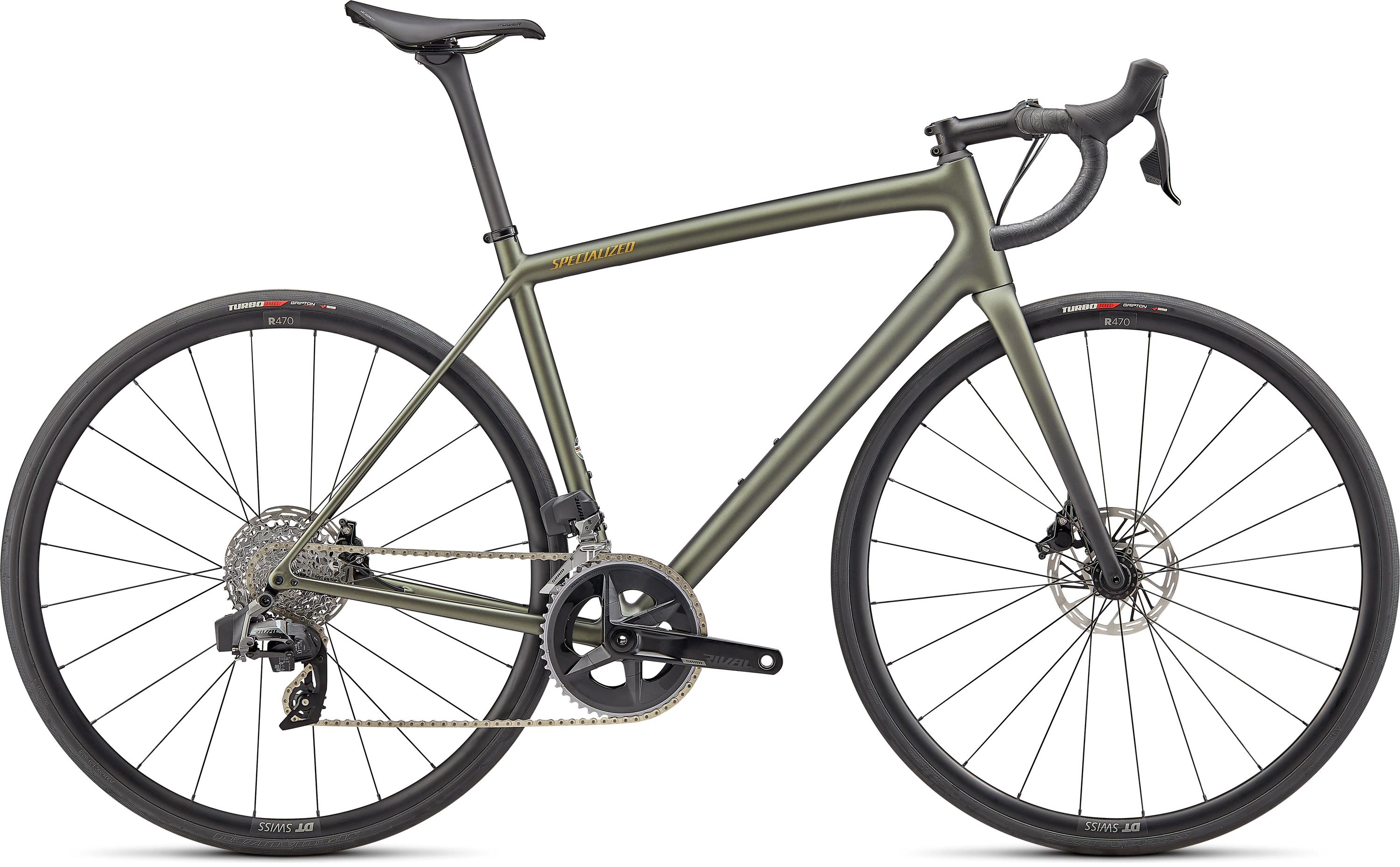 Specialized Aethos Comp Rival Etap Axs 2023 Grøn 888818804238
