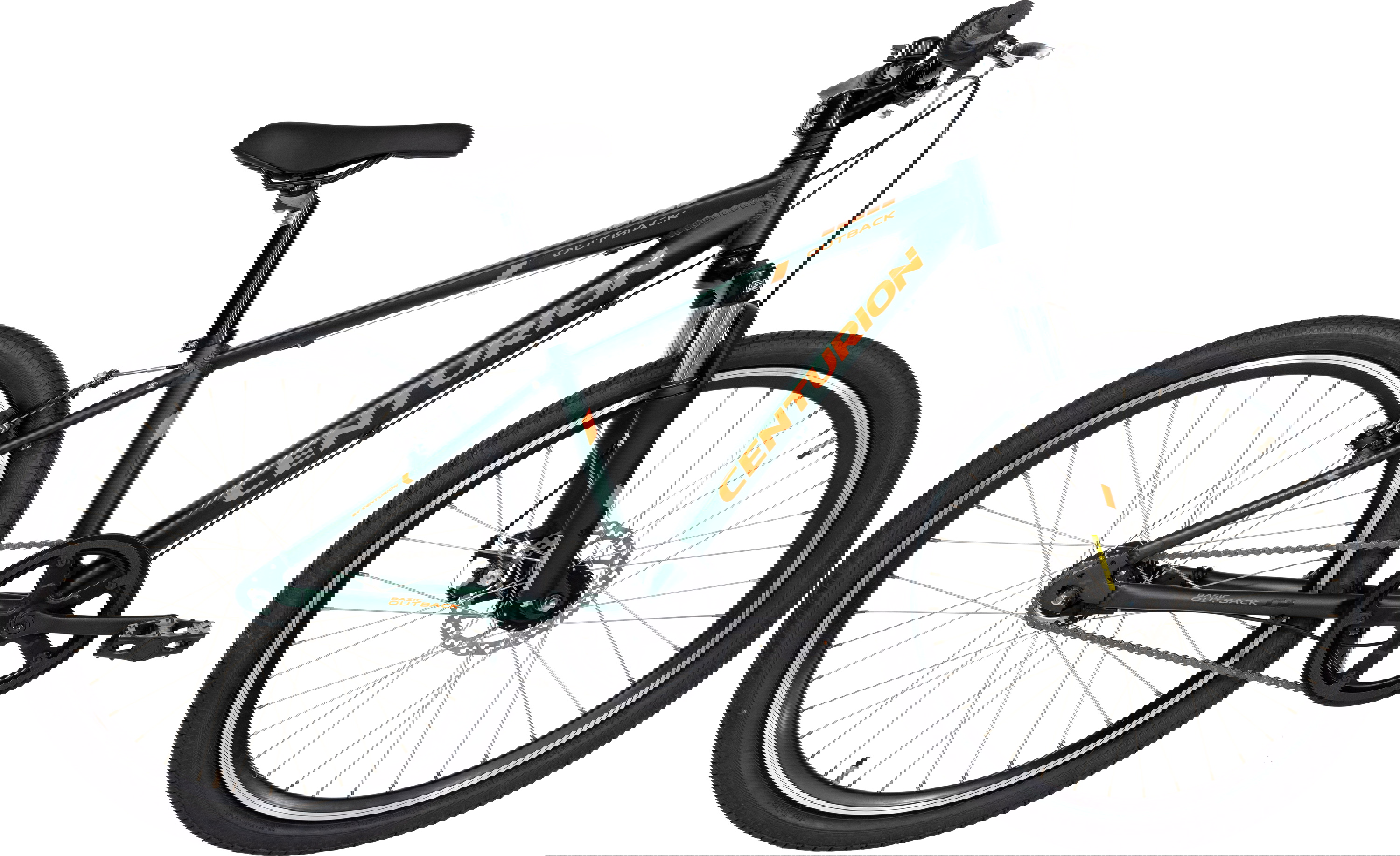 Centurion Basic Outback Dreng Ampquot Grøn