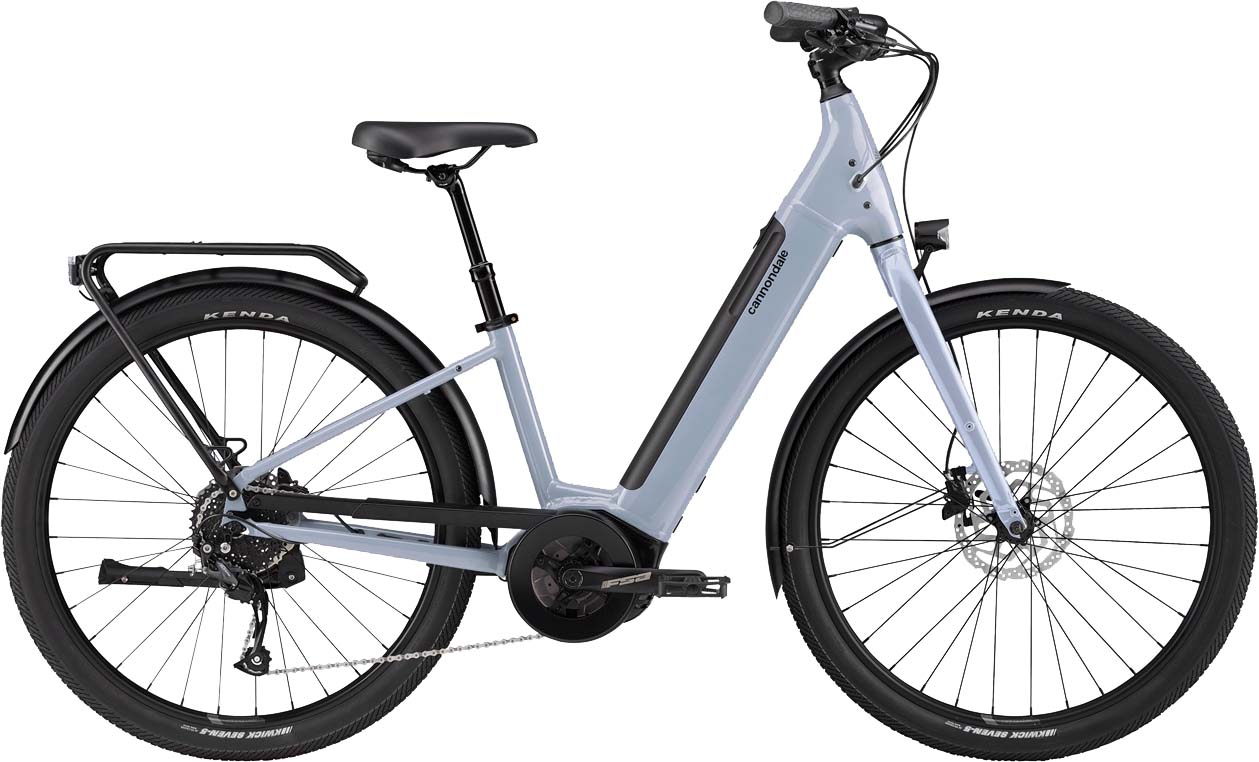 Cannondale Adventure Neo 2024 Blå 884603940457