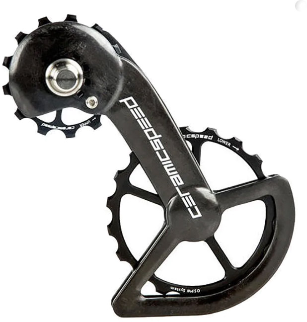 Ceramicspeed Bagskifter Arm Ospw Shimano 9100 R8000 Series Black 5711050052240