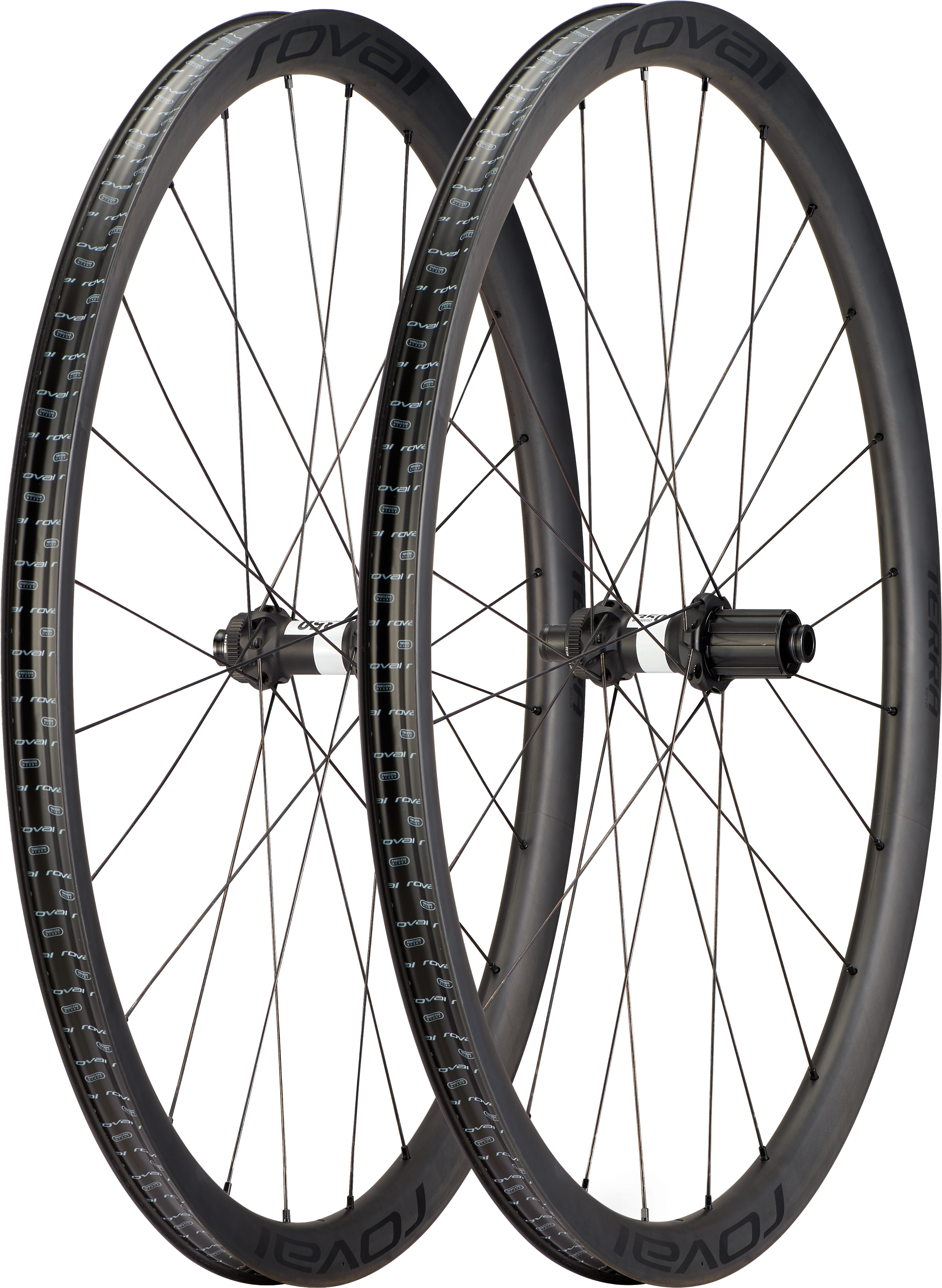 Specialized Roval Terra Wheelset Hjulsæt Satin Carbon Satin Black 888818572151