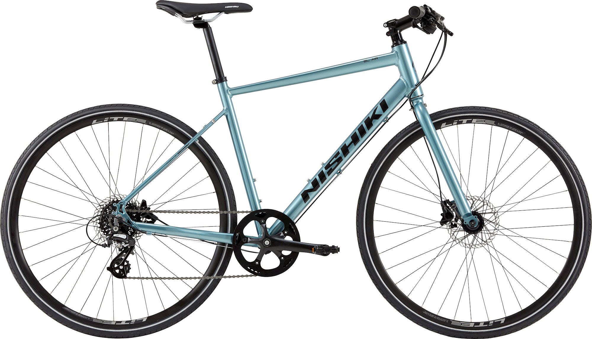 Nishiki Air Shimano Herre 2024 Grøn 5712700024488