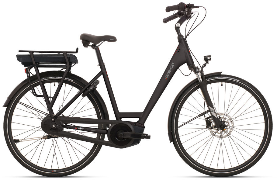 Kildemoes City Bosch Activeline 2023 Sort 5706690611728