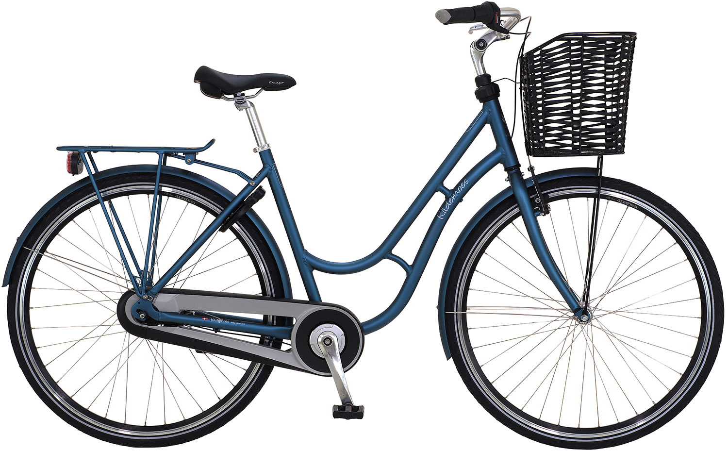 Kildemoes City Retro Dame 2023 Blå 7332982013123