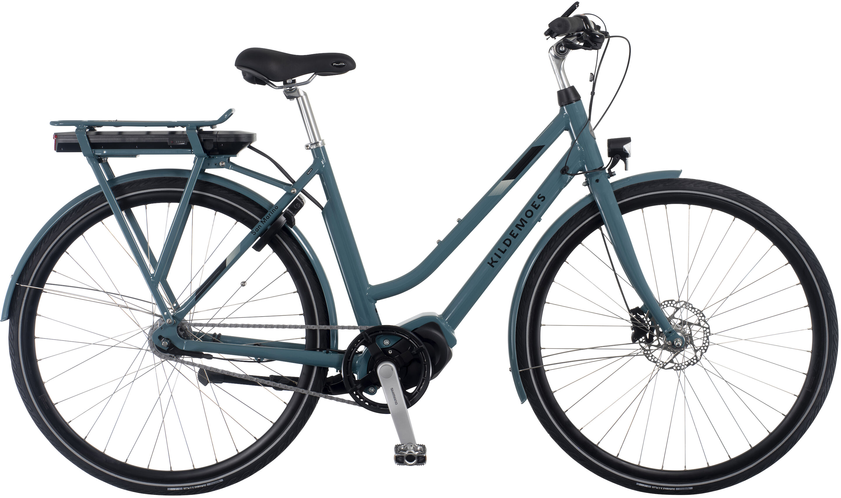 Kildemoes San Marino Shimano Steps Dame 2023 Blå 7332982029742
